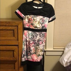 French Connection Floral Dress XXS/US2/UK6 N w/o T